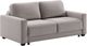 Luonto Furniture Belton Gemma Queen Manual Sleeper Loveseat-2