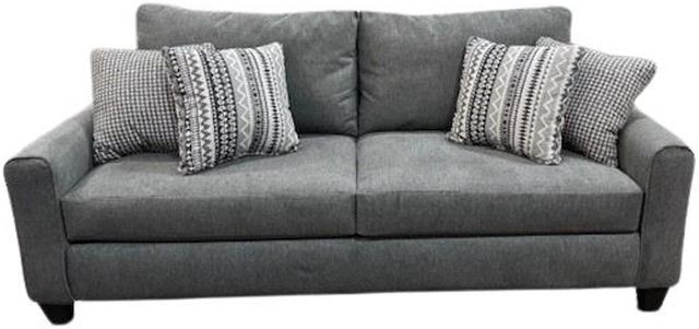 Corinthian Furniture Gray 96" Sofa-0