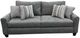 Corinthian Furniture Gray 96" Sofa-0