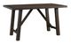 Elements International Cash Dark Gray Counter Height Dining Table-0