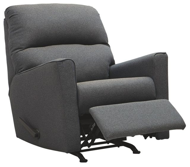 Benchcraft® Kiessel Nuvella® Steel Rocker Recliner-0