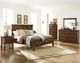 Napa Furniture Design Hill Crest Brown Eastern King Bed-1