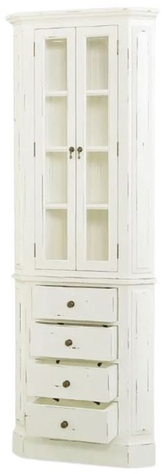 Bramble Customizable Jefferson Corner Cabinet-4