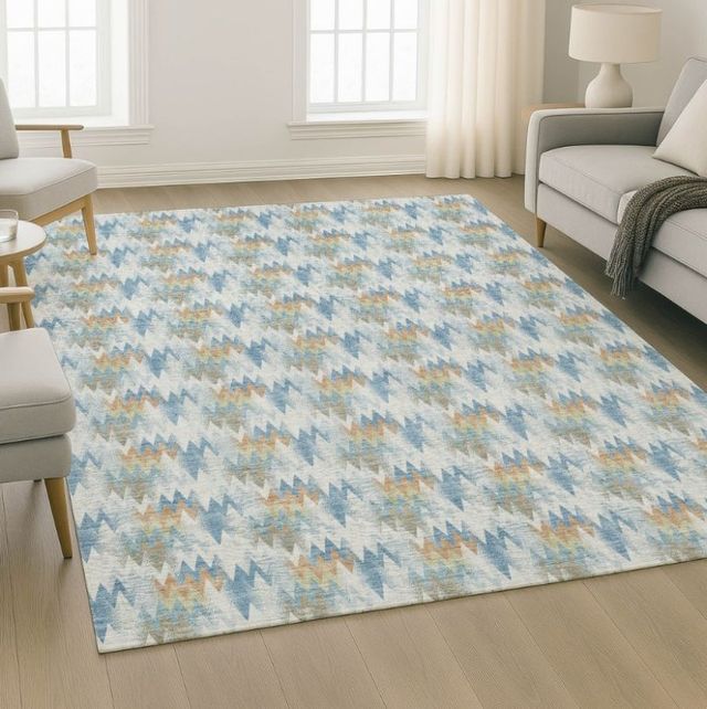 Dalyn™ Rug Company Soft Essentials SE5 Seaside 5'x8' Area Rug-1