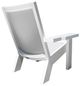 CabanaCoast® Customizable Hockley Cast Aluminum Outdoor Adirondack Chair-2