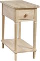 John Thomas Furniture® Customizable Select Narrow Side Table-0
