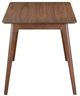 New Classic® Home Furnishings Oscar 5-Piece Teal/Walnut Counter Table Set-5