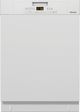 Miele 24" Brilliant White Front Control Built In Dishwasher-0