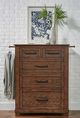 A-America® Sun Valley Rustic Timber Chest-1