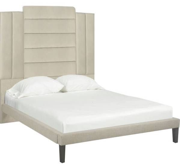 Parker Southern Sutton Bed Taupe Tall Height Bed-0
