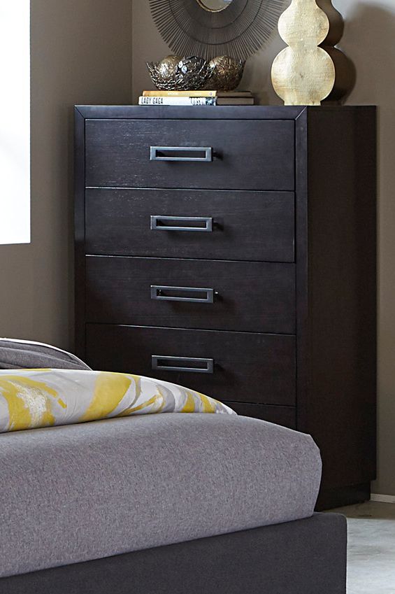 Mazin Furniture Larchmont Charcoal Chest-3