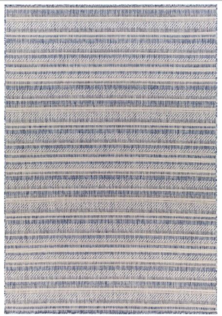 Surya Eagean Navy/Taupe 4'x6' Area Rug-0