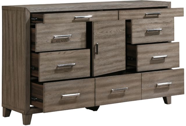 New Classic® Home Furnishings Harrisburg Walnut Dresser-3