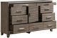 New Classic® Home Furnishings Harrisburg Walnut Dresser-3
