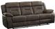 Mazin Furniture Madrona Hill 2 Piece Dark Brown Sofa/Loveseat Set-4