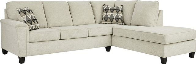 Signature Design by Ashley® Abinger 2-Piece Natural Living Room Set-1