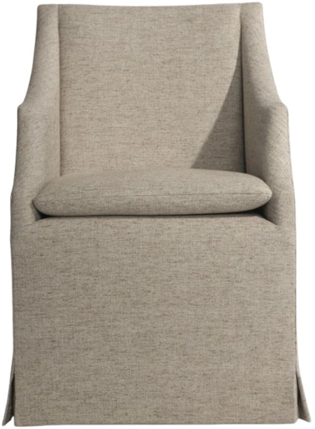 Bernhardt Tribeca Beige Dining Arm Chair-2