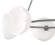 Currey & Company Soba Hiroshi Gray/White Chandelier-1