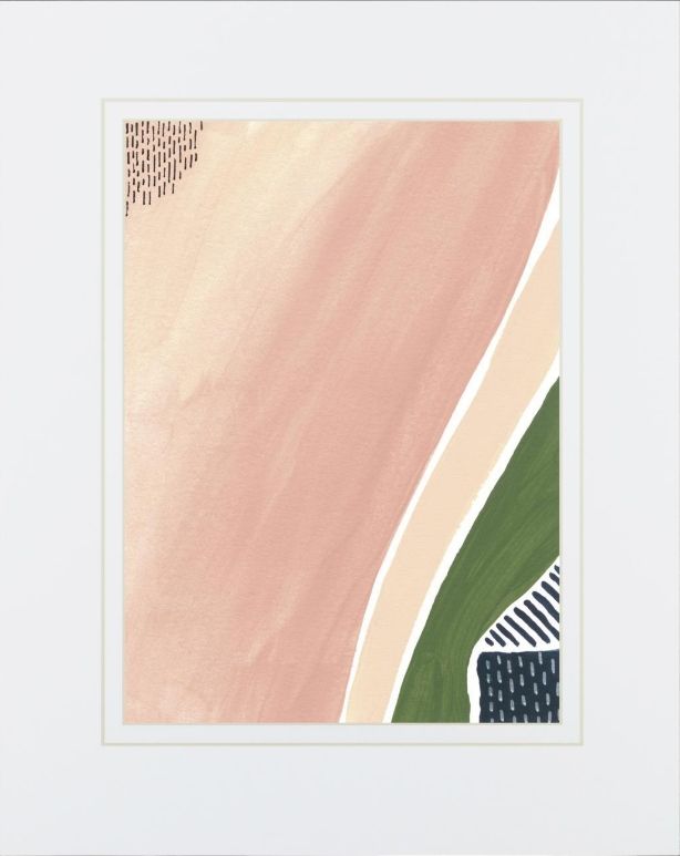 Classy Living Regina Moore Simple Marks II Wall Art-1