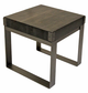 Forge Design Belfast Pine Expresso End Table-0