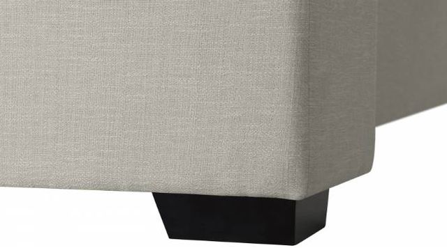 Meridian Furniture Oxford Beige Twin Bed-3
