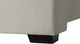 Meridian Furniture Oxford Beige Twin Bed-3