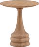 Dovetail Furniture Meylin Light Natural Side Table-0