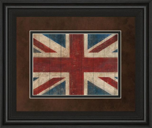Classy Art Union Jack by Avery Tillman Wall Art-0