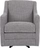 Decor-Rest® Furniture LTD Customizable 2443 Swivel Chair-1
