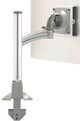 Chief® Kontour™ Silver K2C 1 Monitor Articulating Column Mount-1