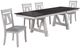 New Classic® Home Furnishings Maisie 5-Piece Brown/White Dining Set-0