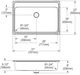 Elkay Lustertone® Classic Lustrous Satin 31" x 22" x 6-1/2" 3-Hole Single Bowl Drop-In ADA Sink with Perfect Drain®-1