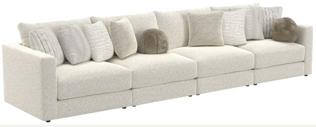 Jackson Furniture Ritzy 4-Piece Bone Modular Sectional-0
