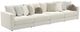 Jackson Furniture Ritzy 4-Piece Bone Modular Sectional-0