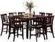 Furniture of America® Edgewood II 7-Piece Espresso Dining Table Set-0