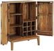 Signature Design by Ashley® Dressonni Brown Bar Cabinet-4