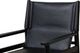 Moe's Home Collection Remy Black Leather Arm Chair-4