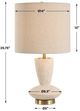 Uttermost® Doreyn Ivory Table Lamp-2