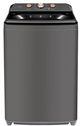 Midea® Metallic Gray Agitator Top Load Washer and Electric Dryer Laundry Pair-1
