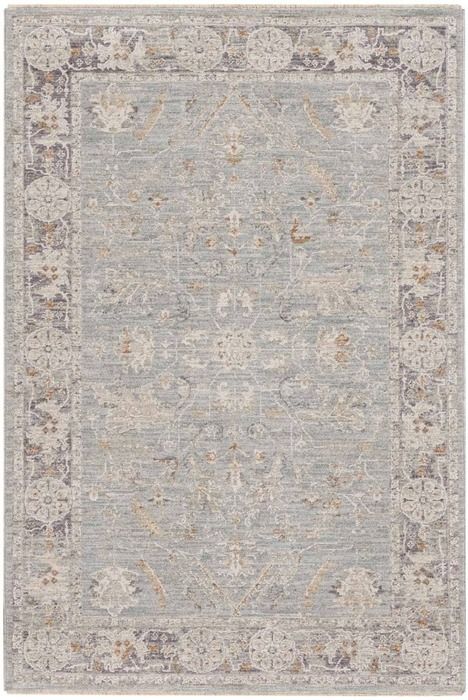 Nourison Home™ Infinite Blue Ivory 5'x8' Area Rug-0