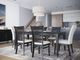 Canadel Customizable 0270 Upholstered Dining Side Chair-1
