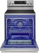 LG 30" PrintProof™ Stainless Steel Freestanding Electric Range with ProBake Convection®-2