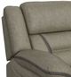 Elements International Engage Corral Gray Motion Manual Recliner-5