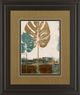 Classy Living Patricia Pinto Blue Leaves II Wall Art-0