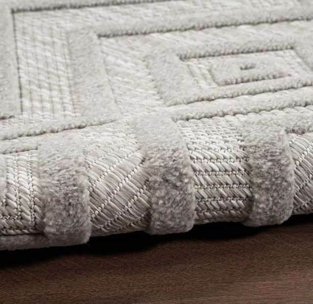 Nourison Home™ Versatile Silver Gray 5'x7' Area Rug-2