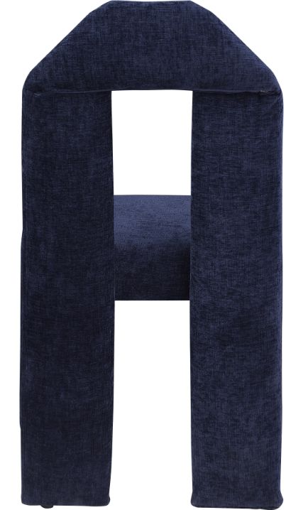 Meridian Furniture Bennett Navy Blue Dining Chair-3