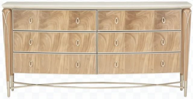 Michael Amini® Villa Cherie Caramel Dresser-1
