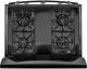 GE® 30" Black Freestanding Gas Range-5