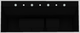 Vent-A-Hood® 60" Black Wall Mounted Range Hood-3