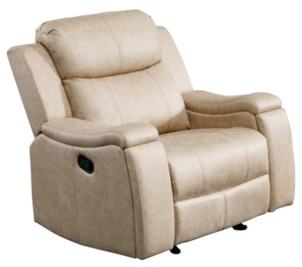 Mazin Furniture Bradford Buff Manual Rocker Reclining Chair Roszell s Furnishings